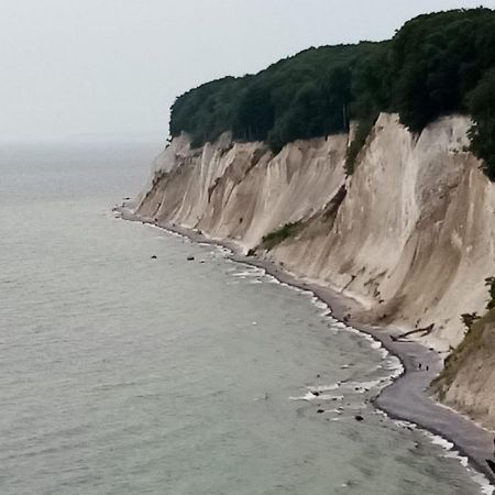 Ferienwohnung Schaabe Breege Esterno foto