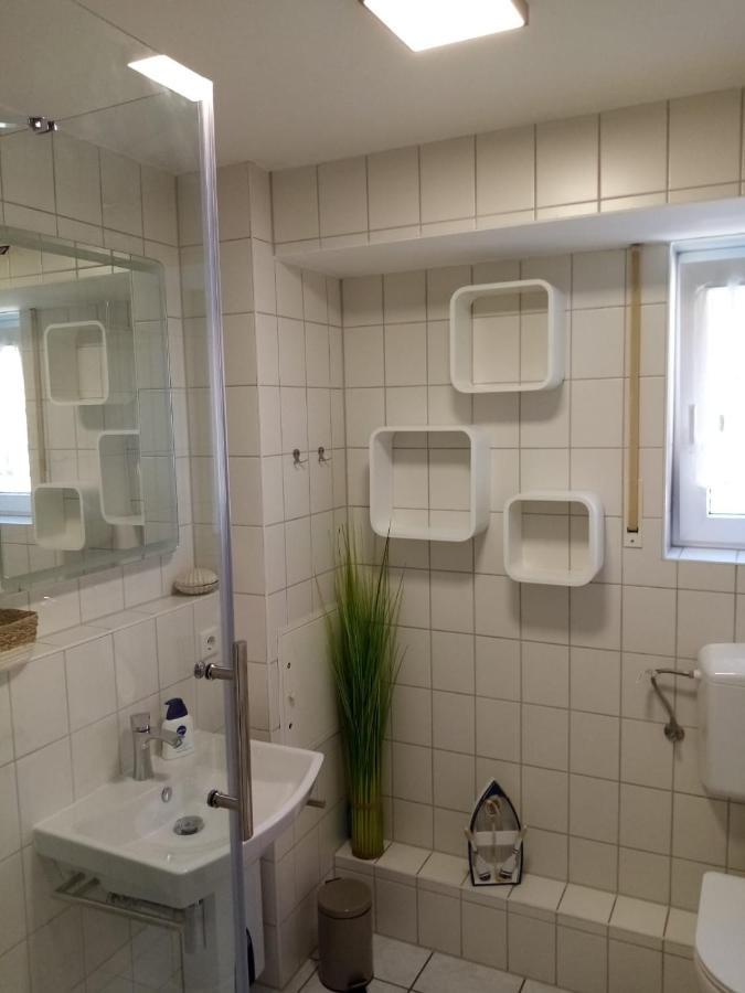 Ferienwohnung Schaabe Breege Esterno foto