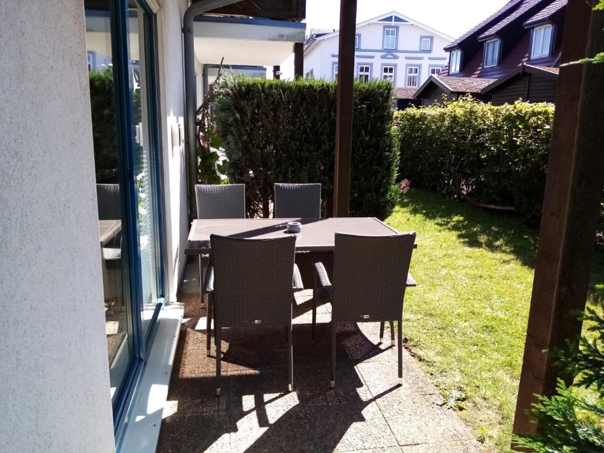 Ferienwohnung Schaabe Breege Esterno foto
