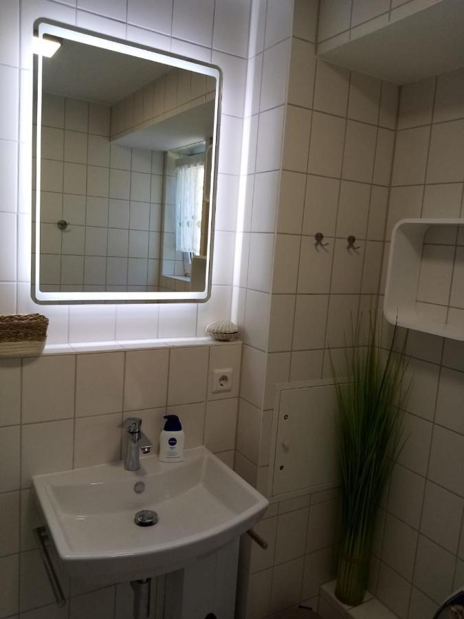 Ferienwohnung Schaabe Breege Esterno foto