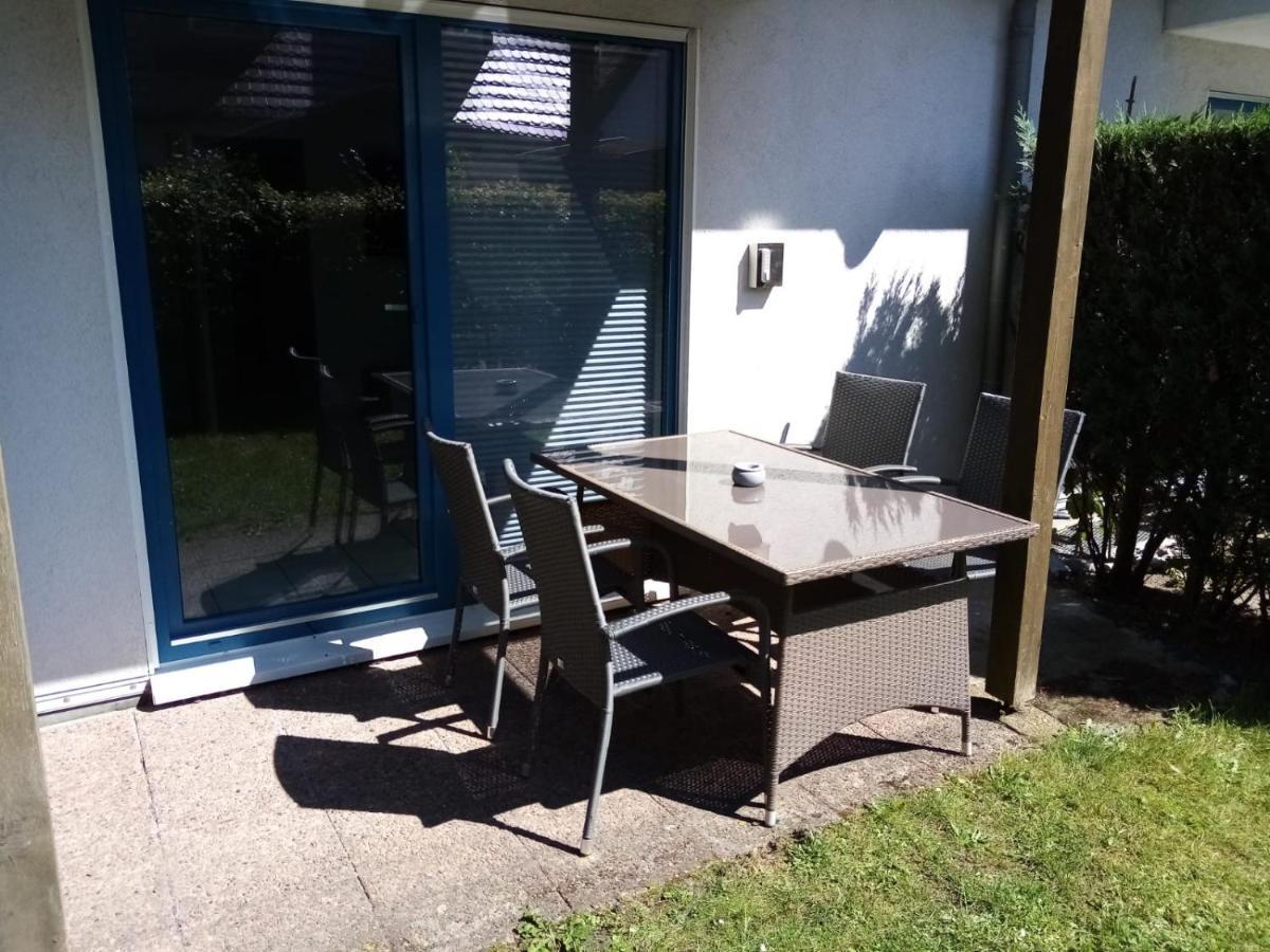 Ferienwohnung Schaabe Breege Esterno foto