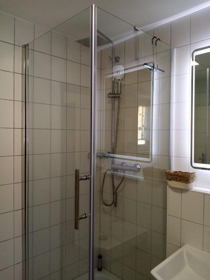 Ferienwohnung Schaabe Breege Esterno foto
