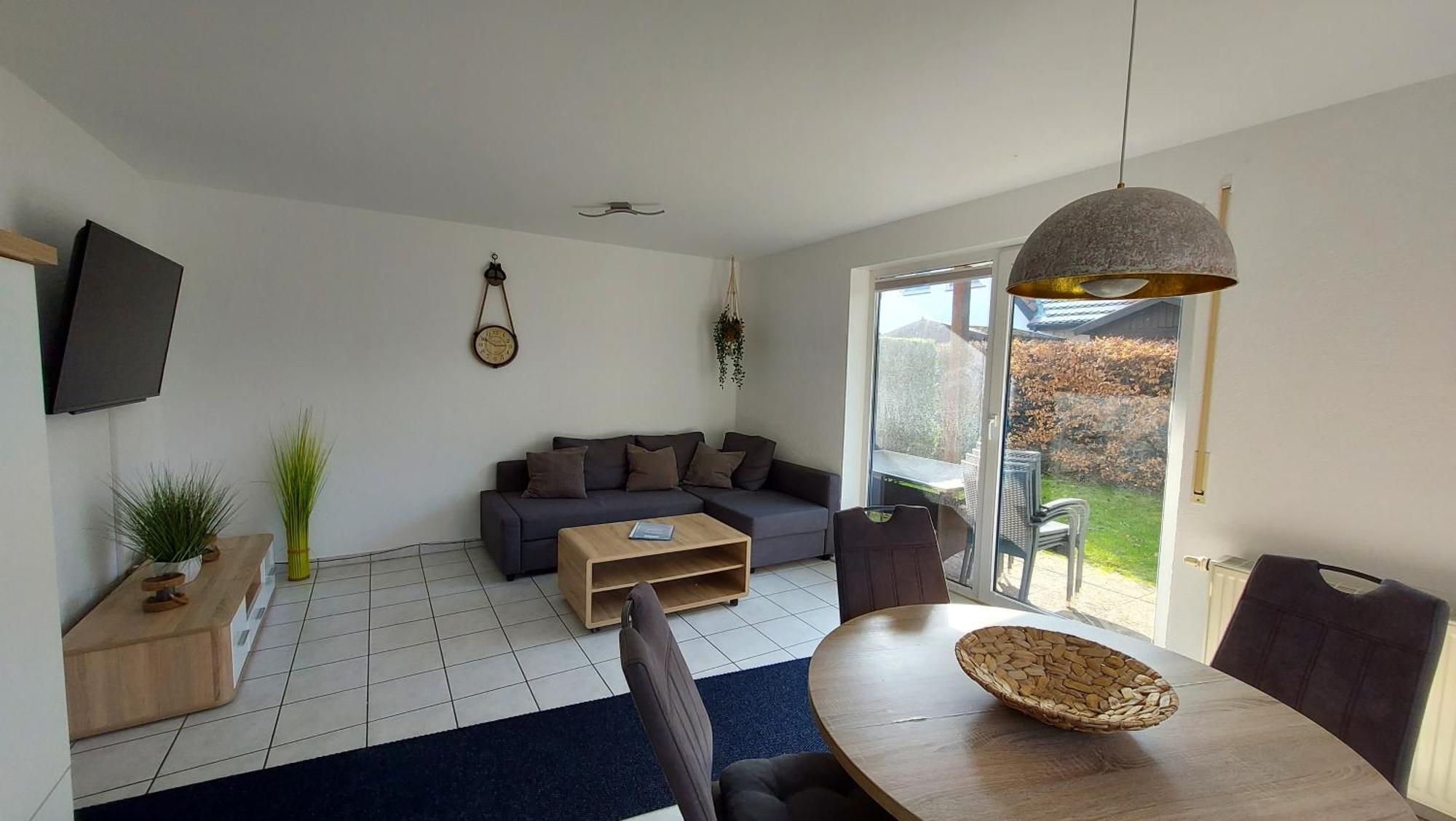 Ferienwohnung Schaabe Breege Esterno foto