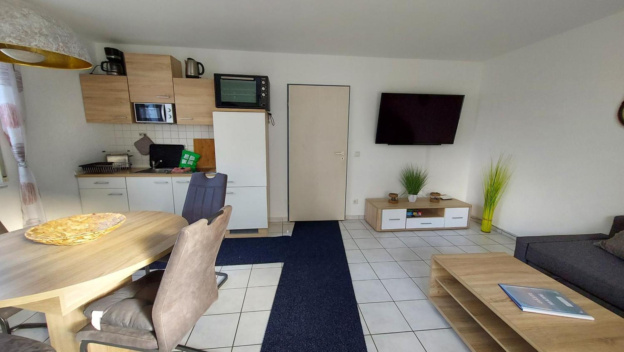 Ferienwohnung Schaabe Breege Esterno foto