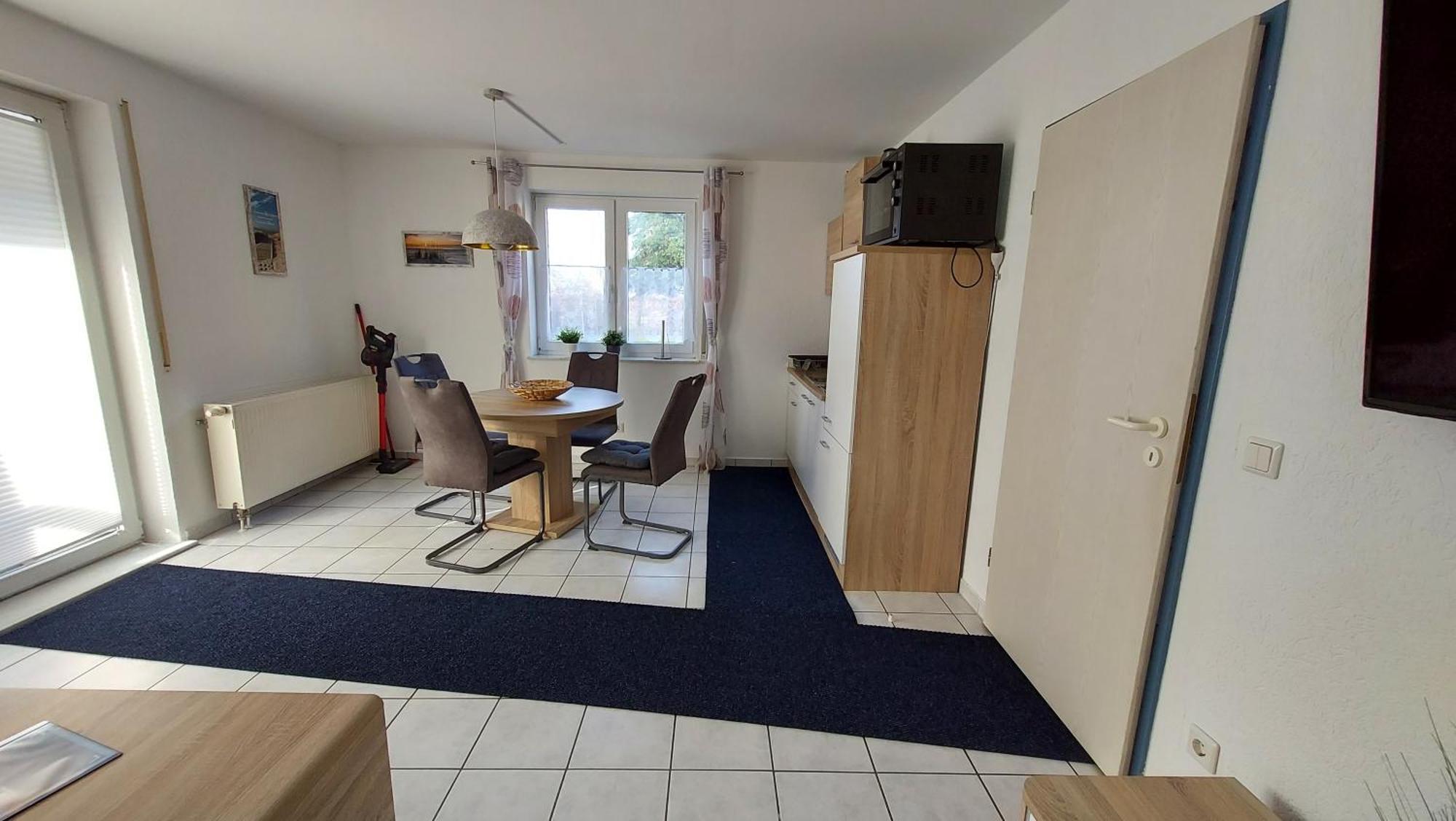 Ferienwohnung Schaabe Breege Esterno foto
